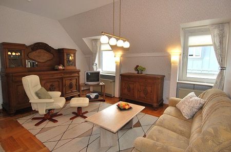 City-Residence: Gut ausgestatte 2-Zi.-Wohnung in Sachsenhausen - Photo 4