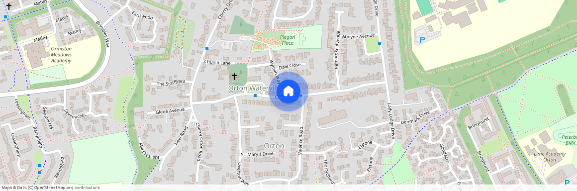 Church Drive, Orton Waterville, Peterborough, PE2