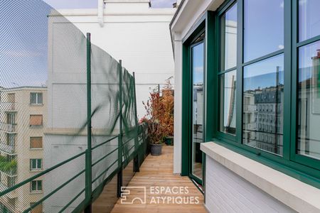 Appartement comptemporain avec terrasse - Photo 2