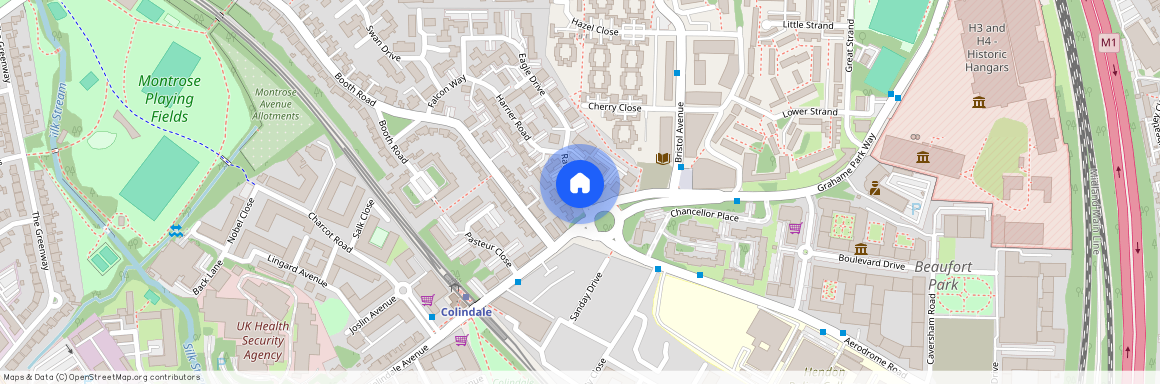 Goldcrest, Raven Close, Colindale, London, NW9