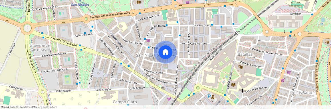 Calle Río Miño, Leganés, Community of Madrid 28913, Leganes