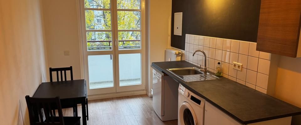 1 Zi Wohnung nähe S Bahnhof Lichtenberg - Foto 1