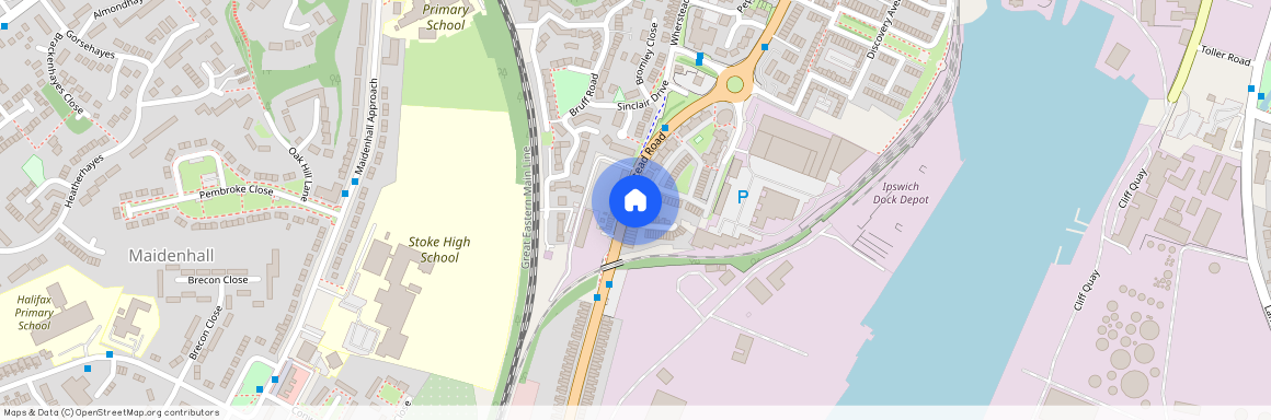 185 Wherstead Road, Ipswich, IP2 8JY, United Kingdom