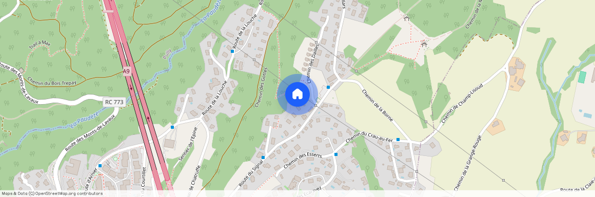 Chemin des Dailles 3 A, 1092 Belmont-sur-Lausanne