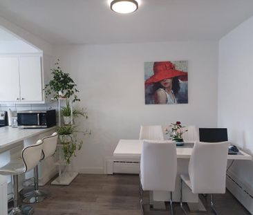 4 1/2 chauffé à louer à Montréal (Nouveau Rosemont) - Photo 2