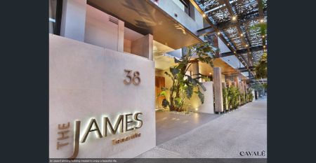 REFINED INNER-CITY LIVING AT THE JAMES - $850/WK - Photo 3