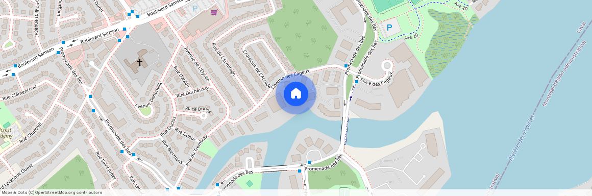 4470, Ch. des Cageux, 604, Laval (Chomedey)