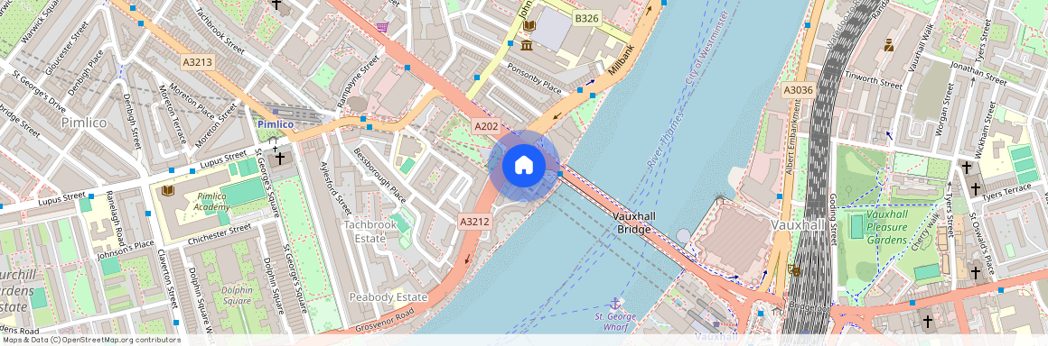 152 Grosvenor Road, London, SW1V