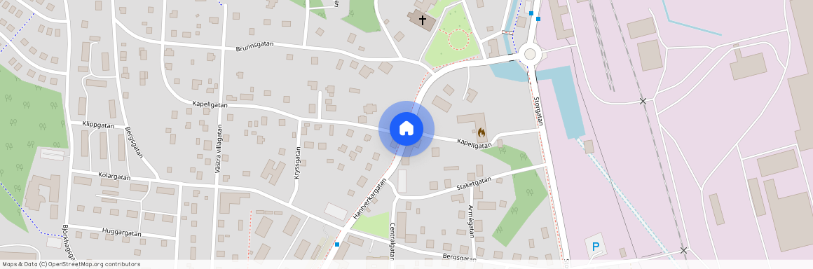 Hantverkargatan, Hofors