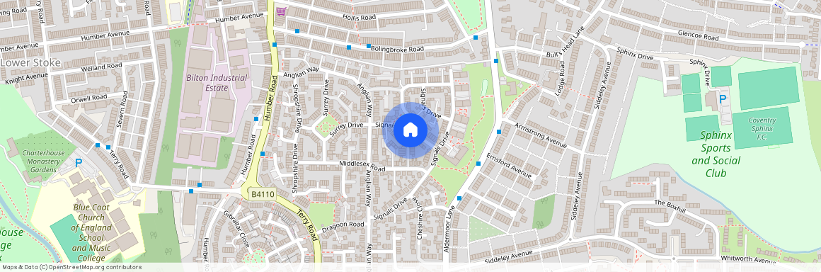 Signals Drive, STOKE VILLAGE, Coventry, CV3