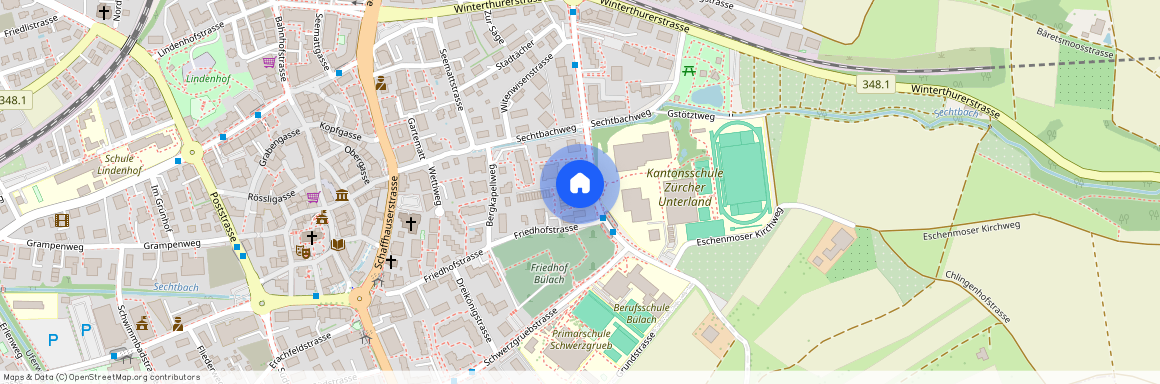 Kantonsschulstr, 26, 8180 Bülach