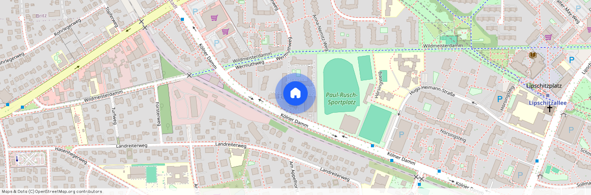 Kölner Damm 42, 12353 Berlin - Neukölln