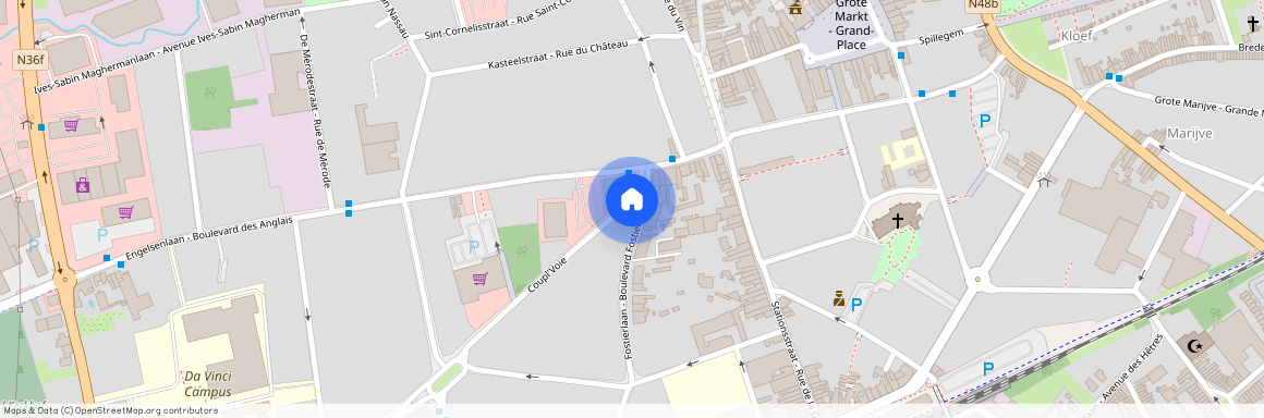 Coupl'Voie 2 / 0101, 9600 Ronse