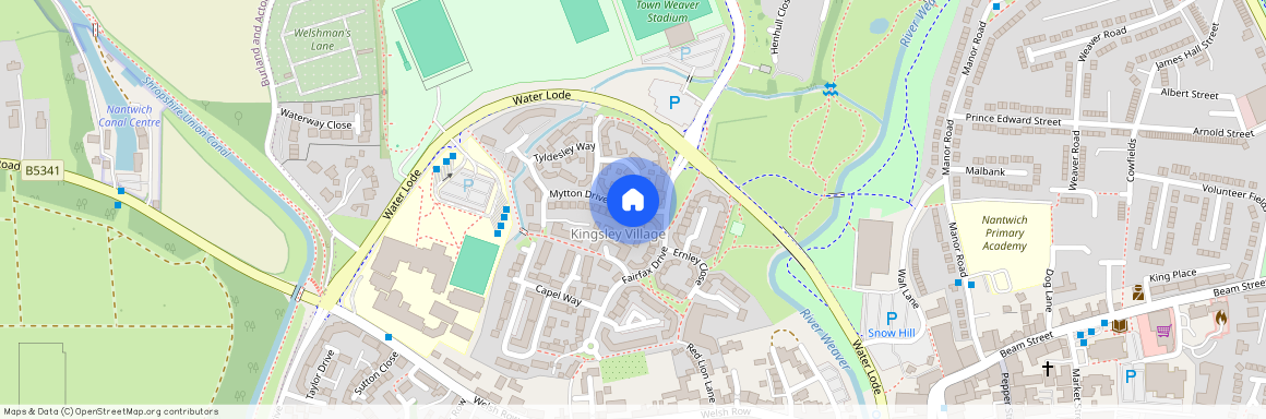 Manor Gardens, CW5, Nantwich