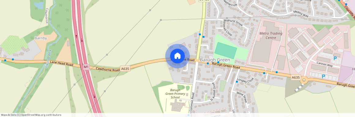 Cawthorne Road, Barnsley, S75