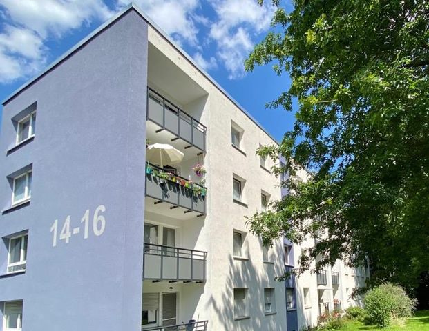 Demnächst frei! 3-Zimmer-Wohnung in Witten Annen - Photo 1