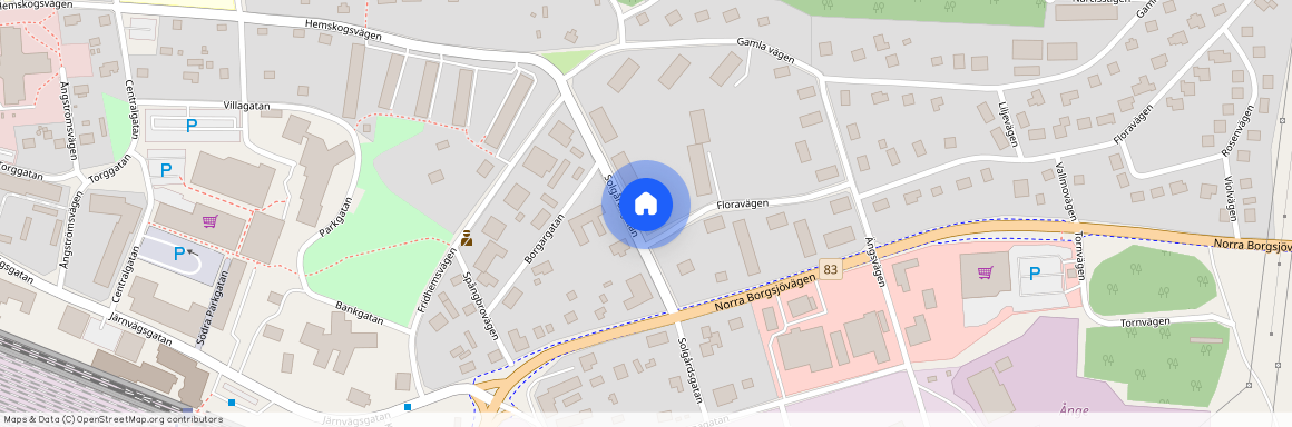 Solgårdsgatan 12 B, 841 32, Ånge