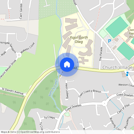 Craigbet Road, Quarriers, Village