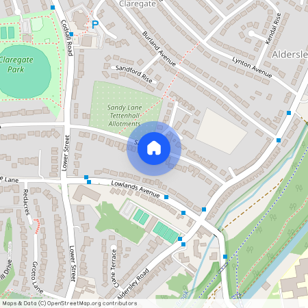 Sandy Lane, Tettenhall, Wolverhampton