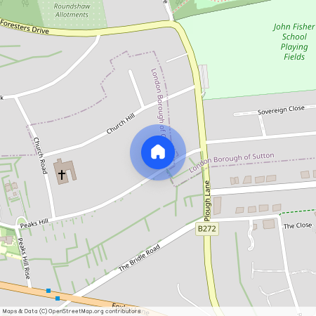 Peaks Hill, Purley, CR8 3JE