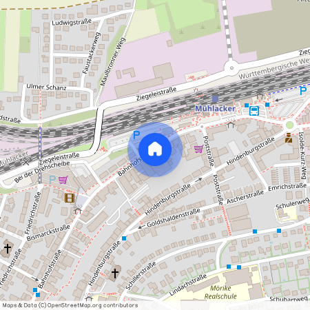 Bahnhofstraße 100, 75417 Mühlacker