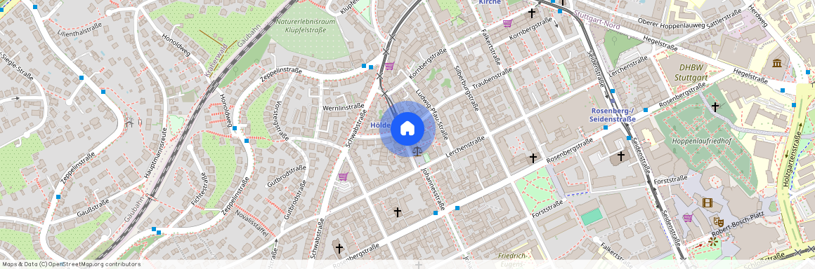 Johannesstraße 92, 70176 Stuttgart - Stuttgart-West