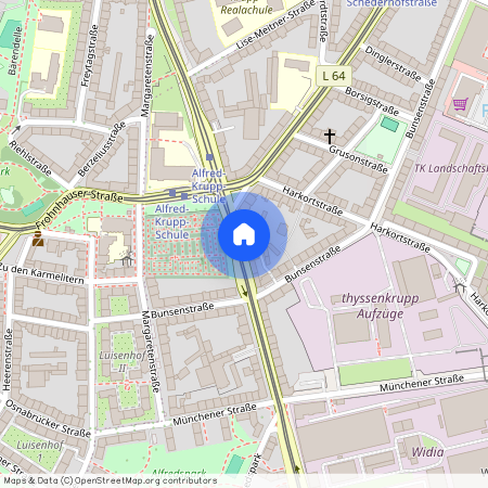 Martin-Luther-Str. 64, 45145 Essen