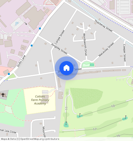 Shakespeare Street, Derby