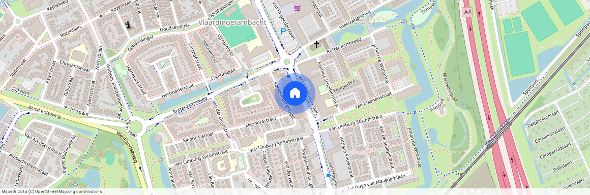 van Hogendorplaan 110-B, Babberspolder West, 3135CE, Vlaardingen