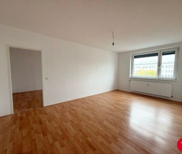 Zentrale geräumige 2-Raumwohnung in Linz - Foto 2