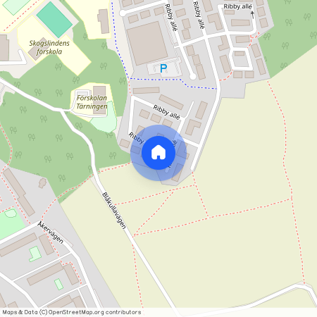 Ribby Allé 128B, Stockholm