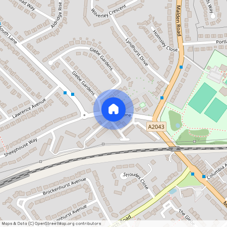 Arun House, New Malden, KT3