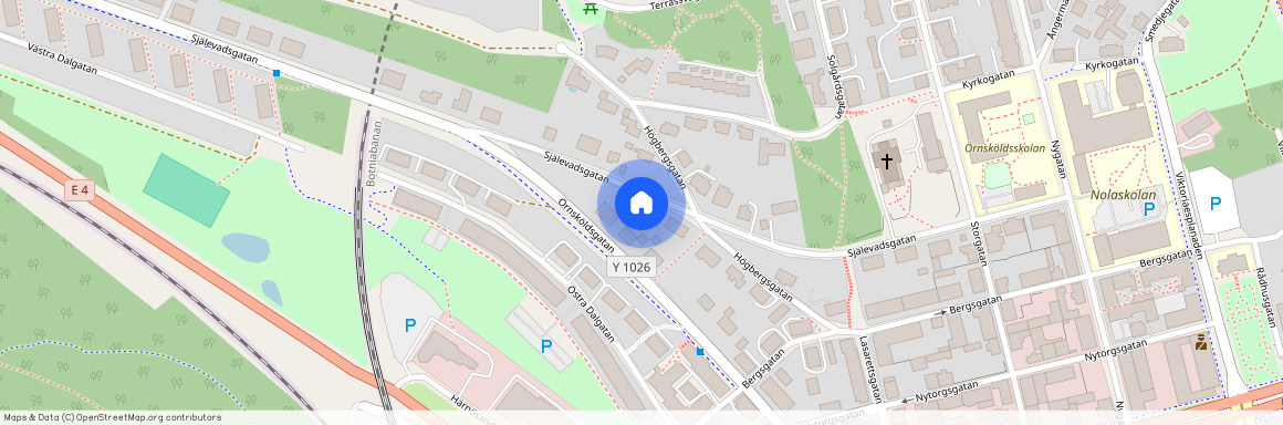 Själevadsgatan 7, 891 32, Örnsköldsvik