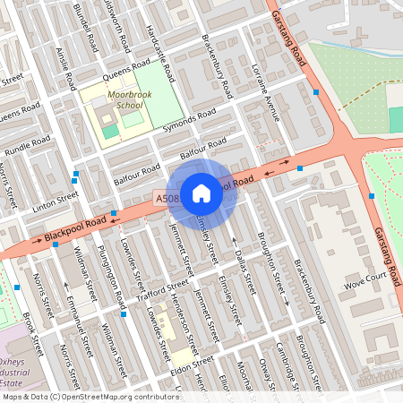 317b, Blackpool Road, Preston