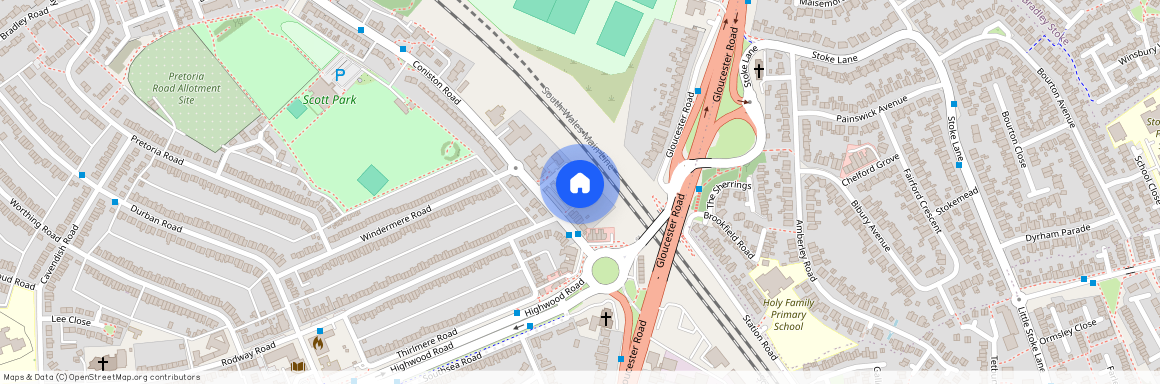 Shrub Leaze, Stoke Gifford, Bristol, South Gloucestershire, BS34