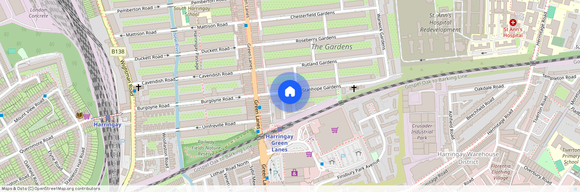 Stanhope Gardens, London, N4