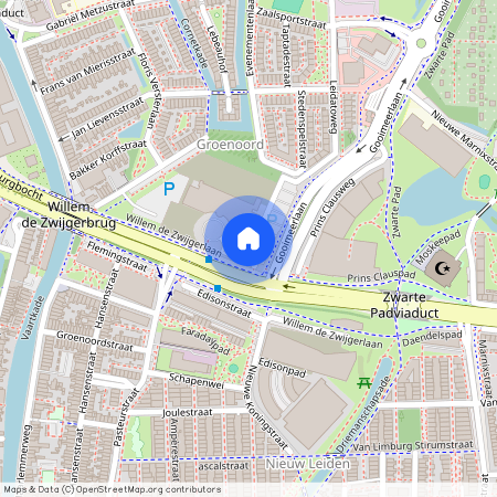 Eschertoren 11-F, Groenoord, 2316ET, Leiden