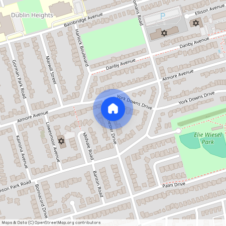 17 Dorchester Drive, Toronto