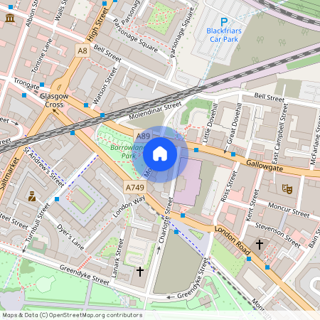 9, Moir Street, Glasgow, G1 5AE