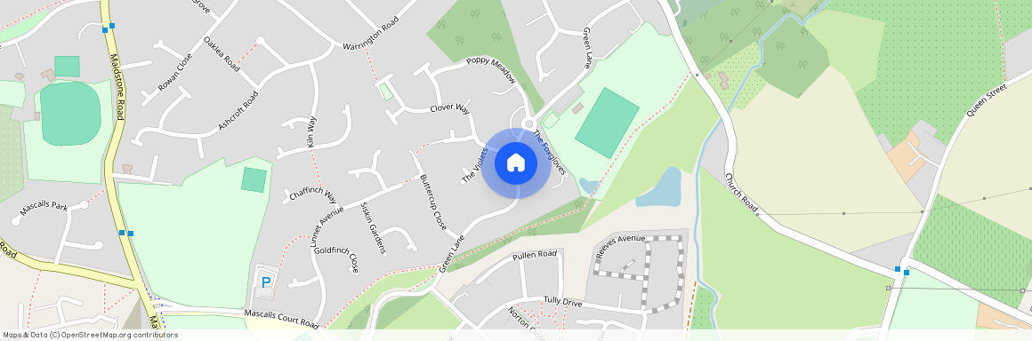 Green Lane, Paddock Wood, TN12