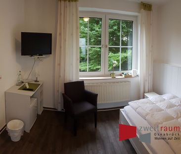 Sutthausen, Geschmackvoll eingerichtetes Zimmer in einer Hotel ähnl... - Photo 4