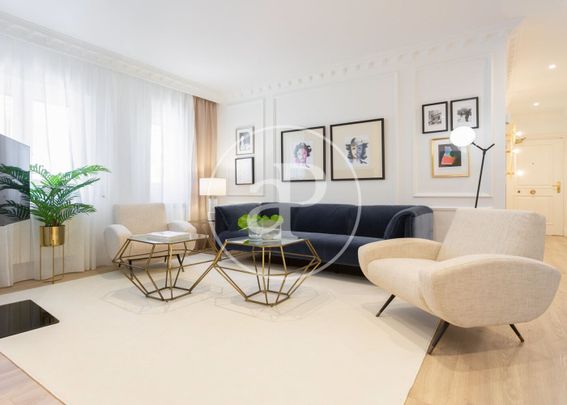 Flat for rent in calle Jorge Juan - Photo 1