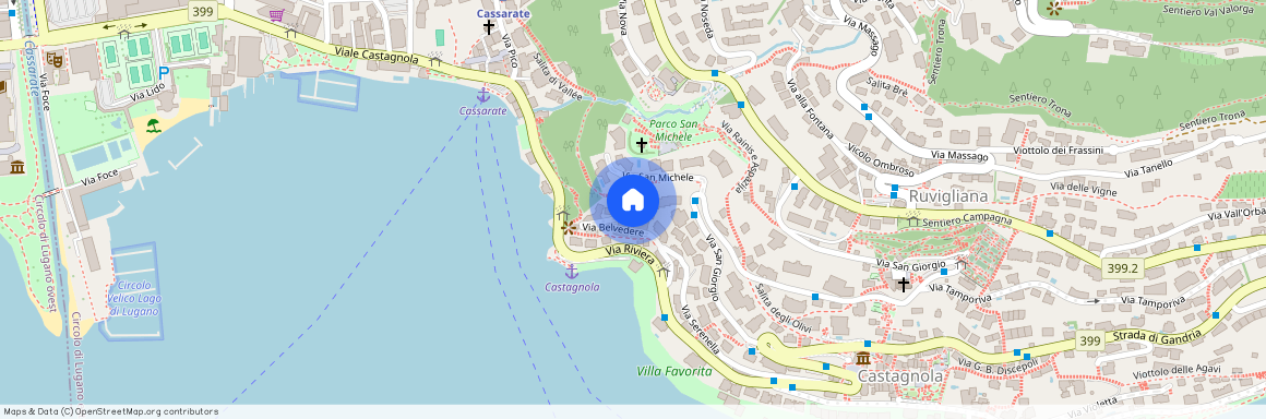 Via Belvedere 15, 6976 Castagnola