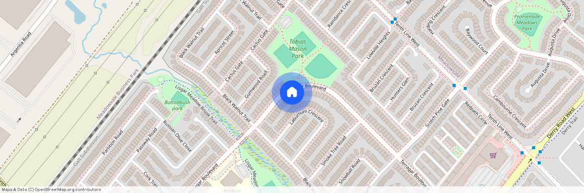 7266 Terragar Boulevard, Mississauga