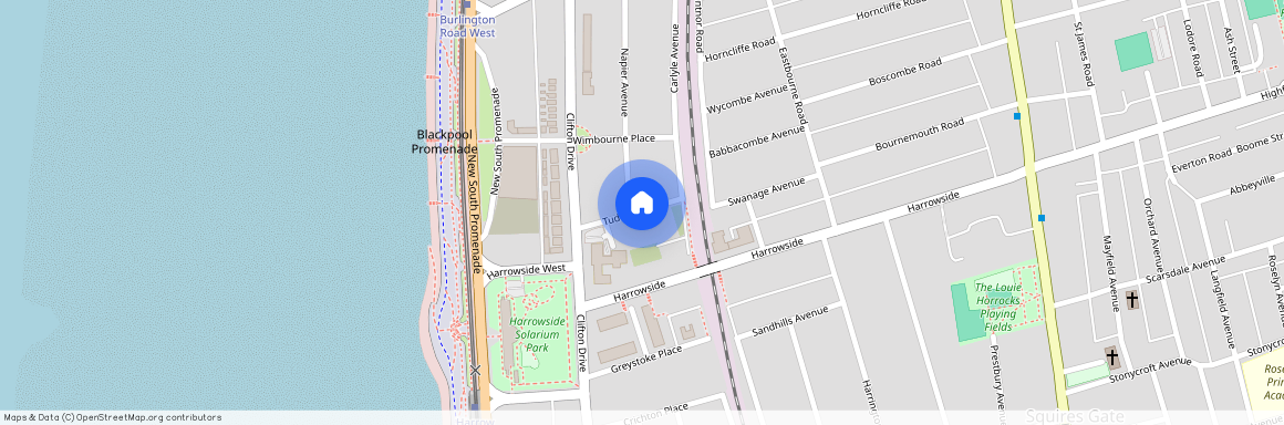 Tudor Place, FY4 1PQ, Blackpool