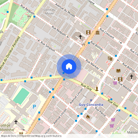 Rue Sherbrooke O., H3G 0S1, Montréal