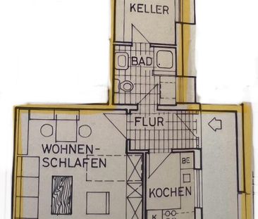 Schöne 1 ZKB Studentenwohnung in Siegen-Birlenbach - Photo 1