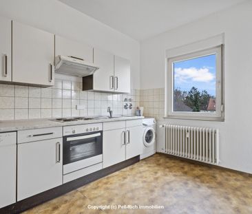 CHARAKTERVOLL: Gemütliche 2 Zimmerwohnung mit Loggia in Weiherfeld-... - Photo 3