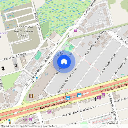 Rua Dom Bosco, 998, Recreio dos Bandeirantes, Rio de Janeiro, Rio de Janeiro, 22790-365