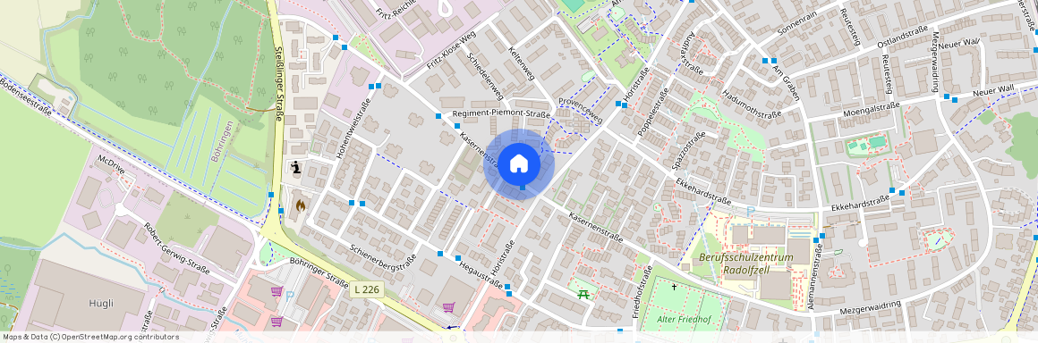 Kasernenstr. 58, 78315 Baden-Württemberg - Radolfzell am Bodensee